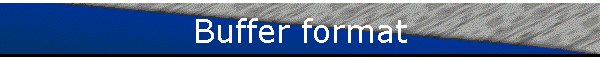 Buffer format